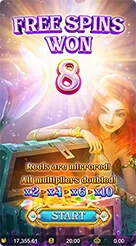 5rk · Mermaid Riches